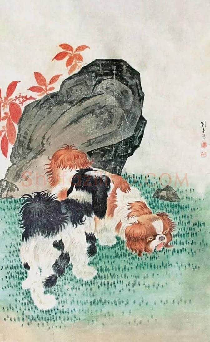 狗年看历代名家画狗，一起迎接2018春节 | 书画文摘