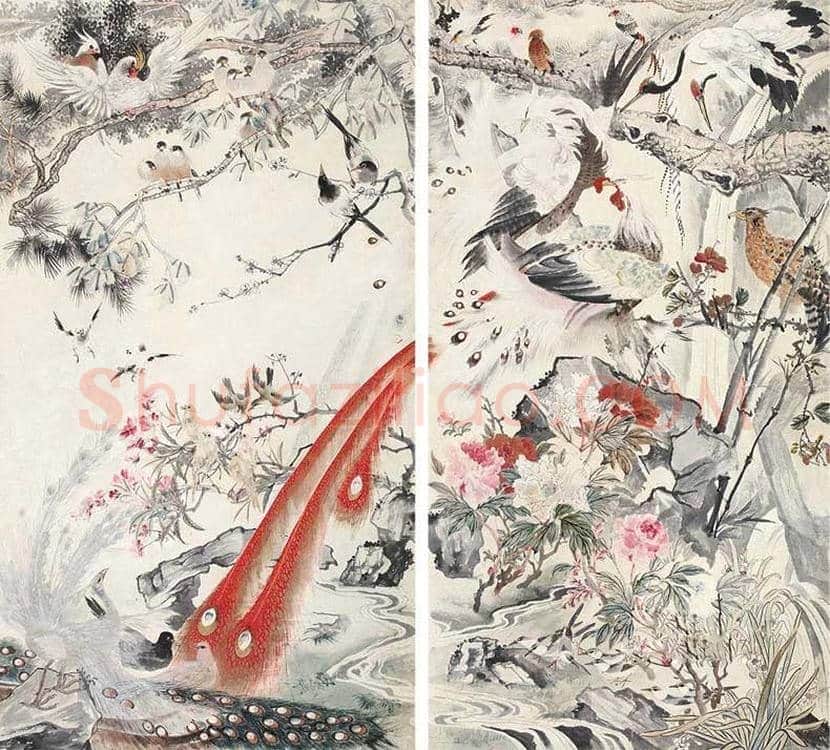 蔡鹤洲国画作品欣赏 | 书画常识