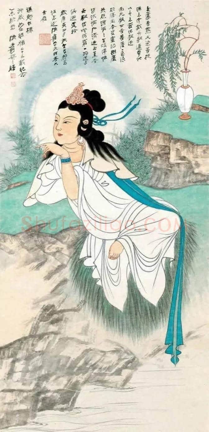 画坛巨匠张大千:创作数百幅《仕女图》 | 书画常识