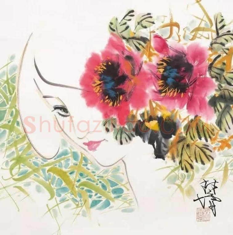 林墉精品水墨人物作品欣赏 | 书画讲解