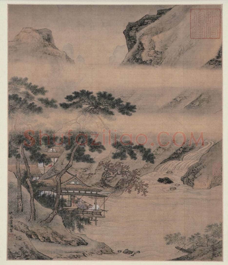 仇英作品高清大图欣赏 | 书画常识