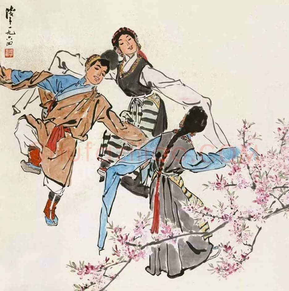 叶浅予作品价格，多少钱一平尺？ | 书画讲解