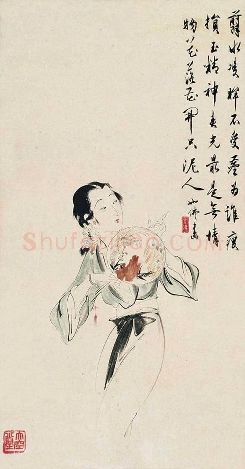 胡也佛作品欣赏 | 书画知识