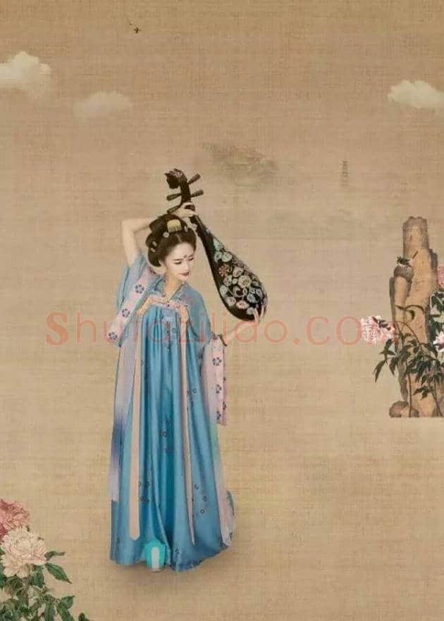 古典仕女画，美极了！ | 书画资料