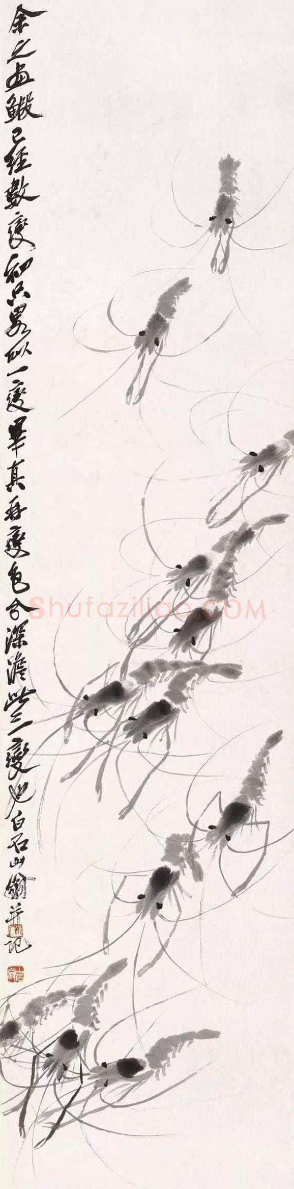 齐白石艺术特展”清平福来”故宫开幕 | 书画学堂