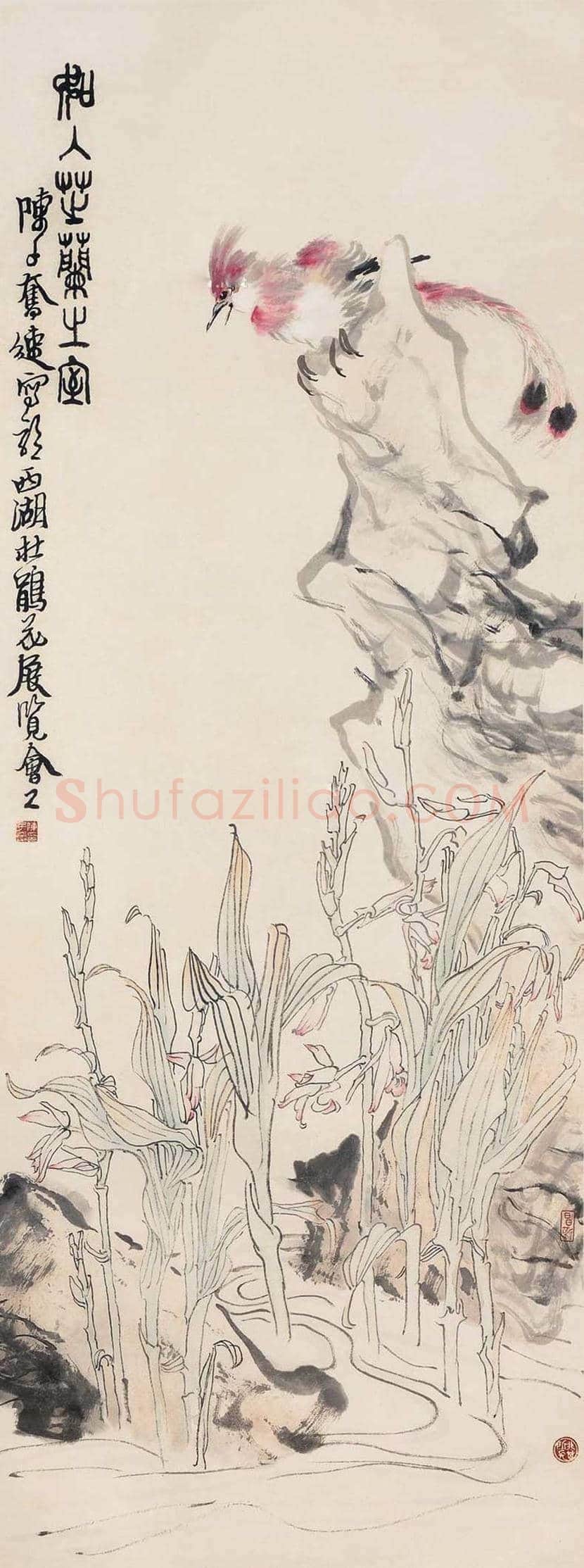 陈子奋作品欣赏 | 书画科普