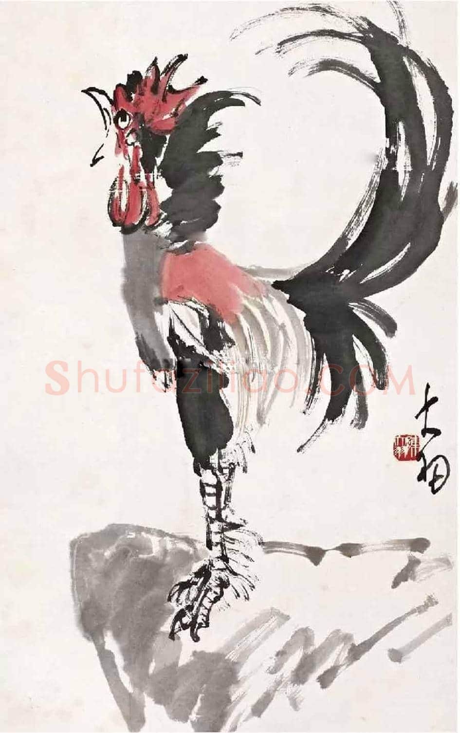 名家笔下的大吉图欣赏 | 书画资料