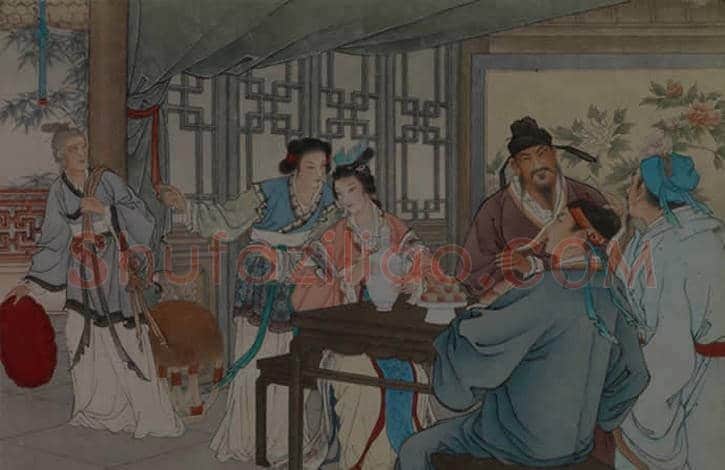 卜孝怀连环画《李逵闹东京》 | 书画学堂