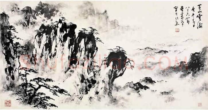 董寿平拍卖超过300万的作品都有哪些？ | 书画讲解