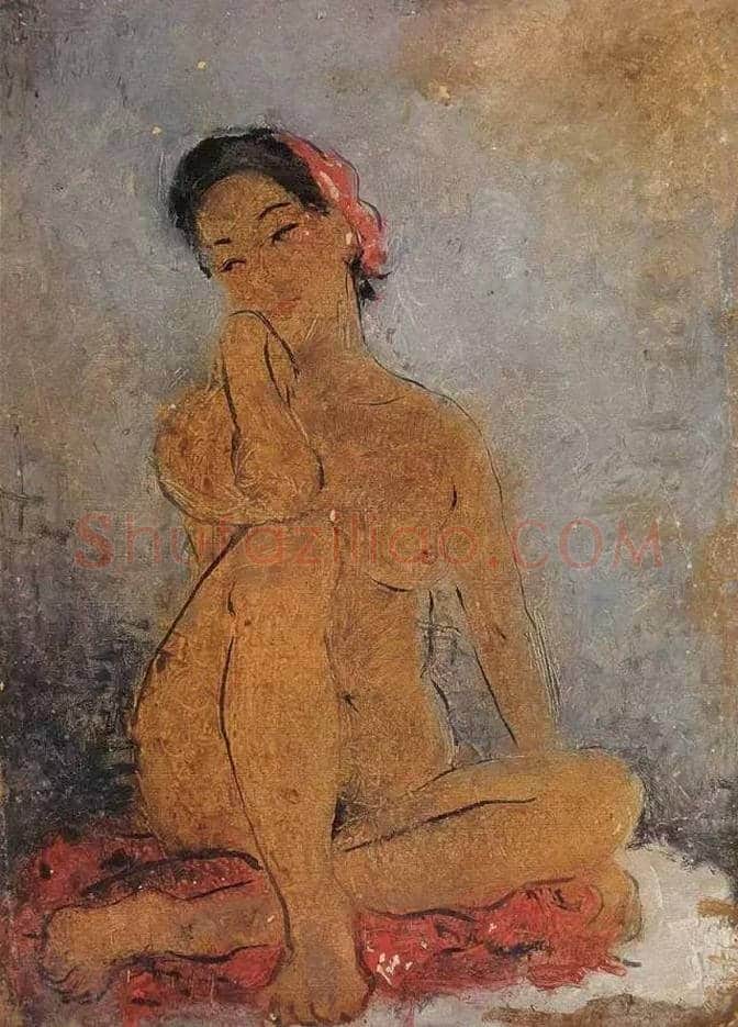 潘玉良笔下的人体艺术 | 书画百科