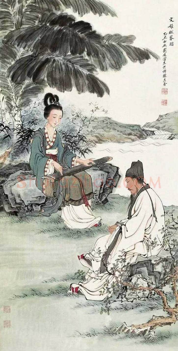 刘凌沧人物画作品欣赏 | 书画知识