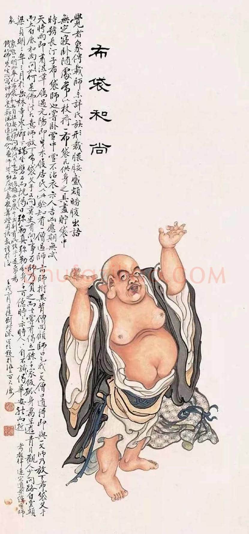 民国第一画佛高手钱化佛作品欣赏 | 书画资料