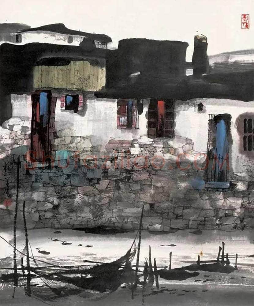 刘懋善国画作品欣赏 | 书画百科