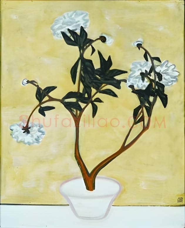 常玉花卉作品欣赏及拍卖价格 | 书画百科