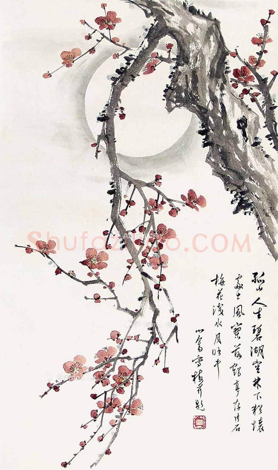 名家笔下的梅花伴您过大年！ | 书画常识