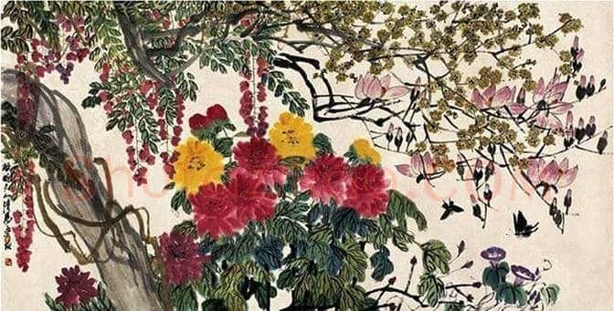 足不出户 阅尽春色 | 书画常识