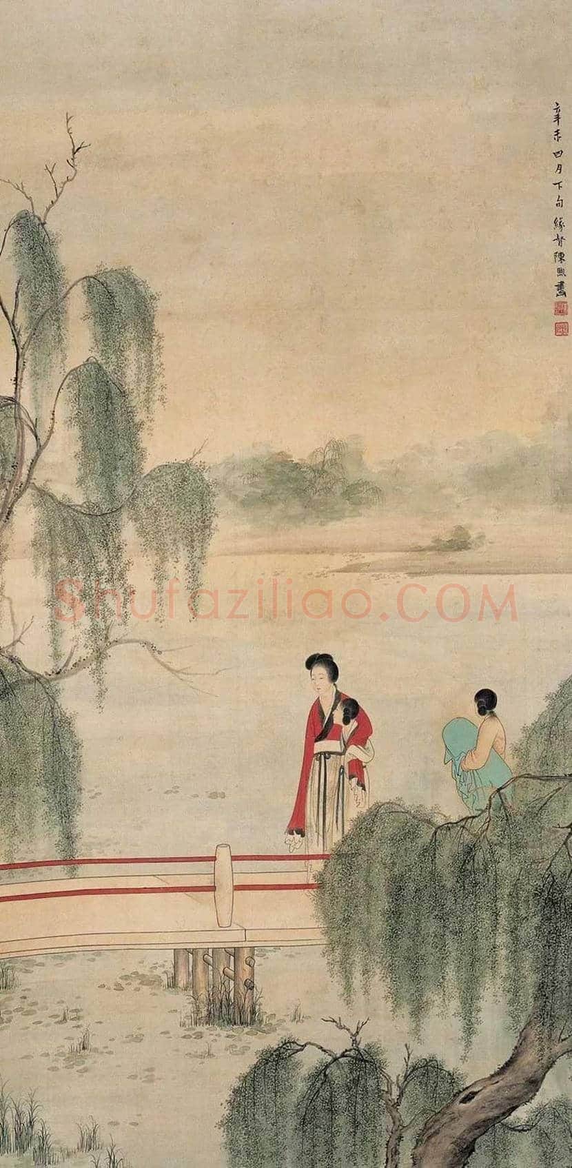 陈缘督简介及作品欣赏 | 书画常识