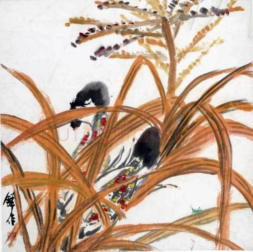 张振铎花鸟画欣赏 | 书画科普