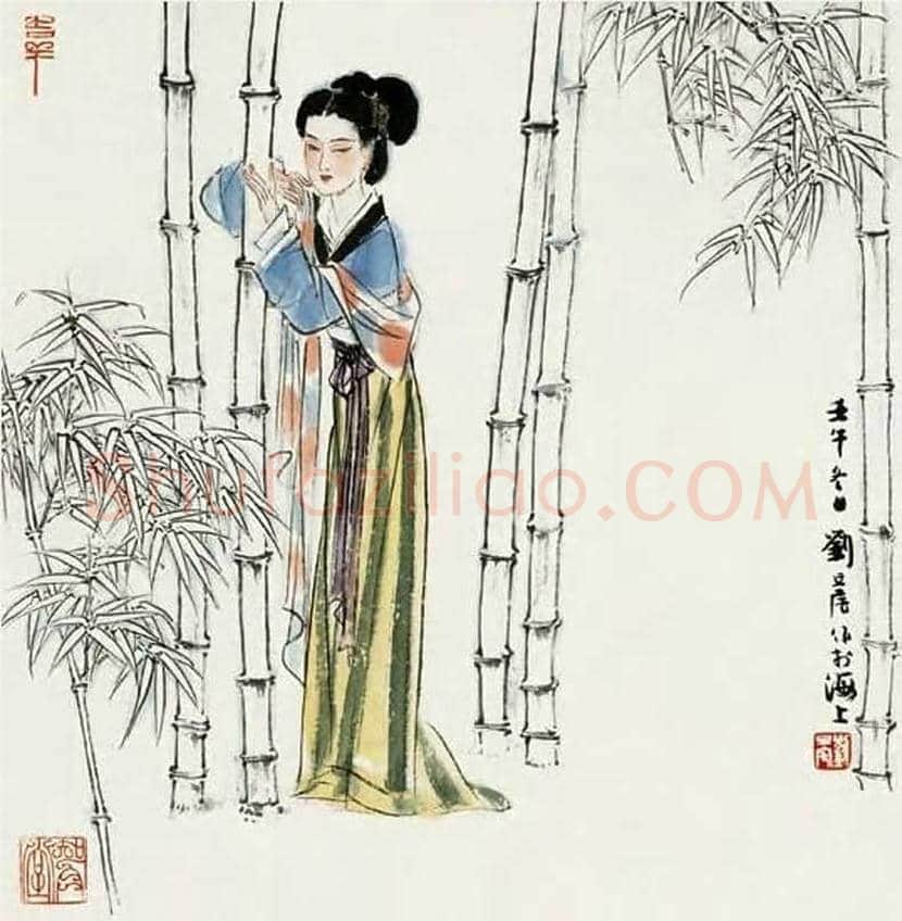 刘旦宅人物画作品欣赏 | 书画讲解
