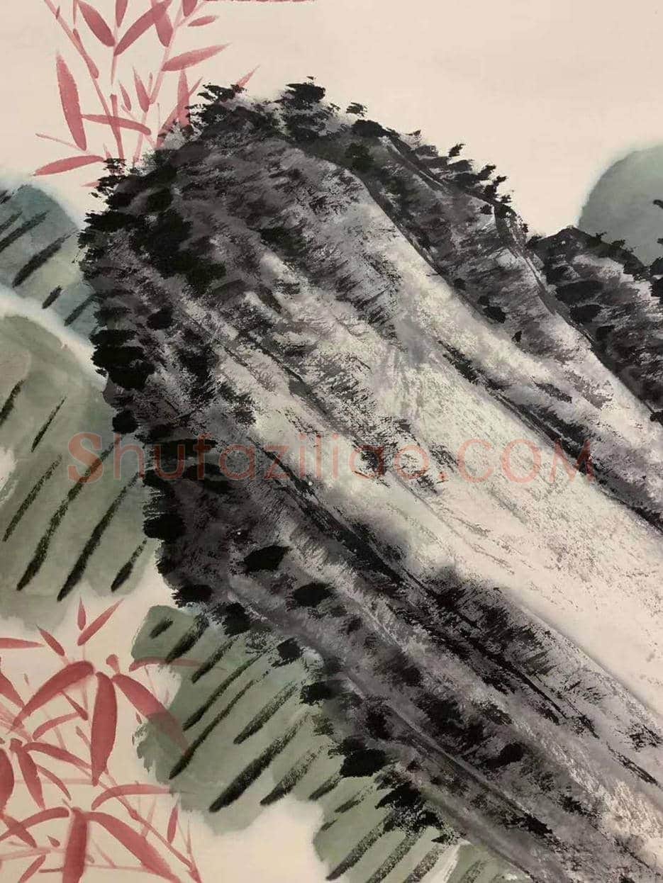 启功作品《书画双挖》,堪为珍品! | 国画作品