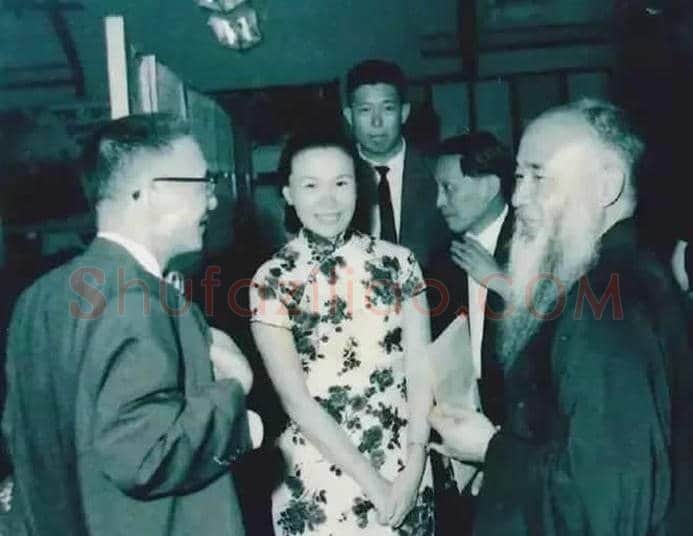 张大千7位貌美女弟子 | 书画文摘