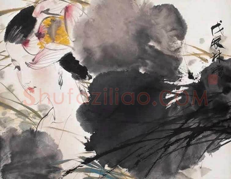 林墉精品水墨人物作品欣赏 | 书画讲解