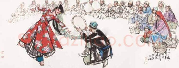 史国良新疆风情人物画拍卖情况 | 书画文摘