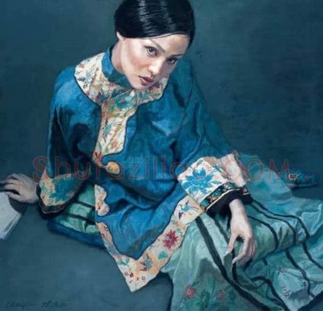 画家们笔下的妻子,看看那个貌美如花 | 书画资料