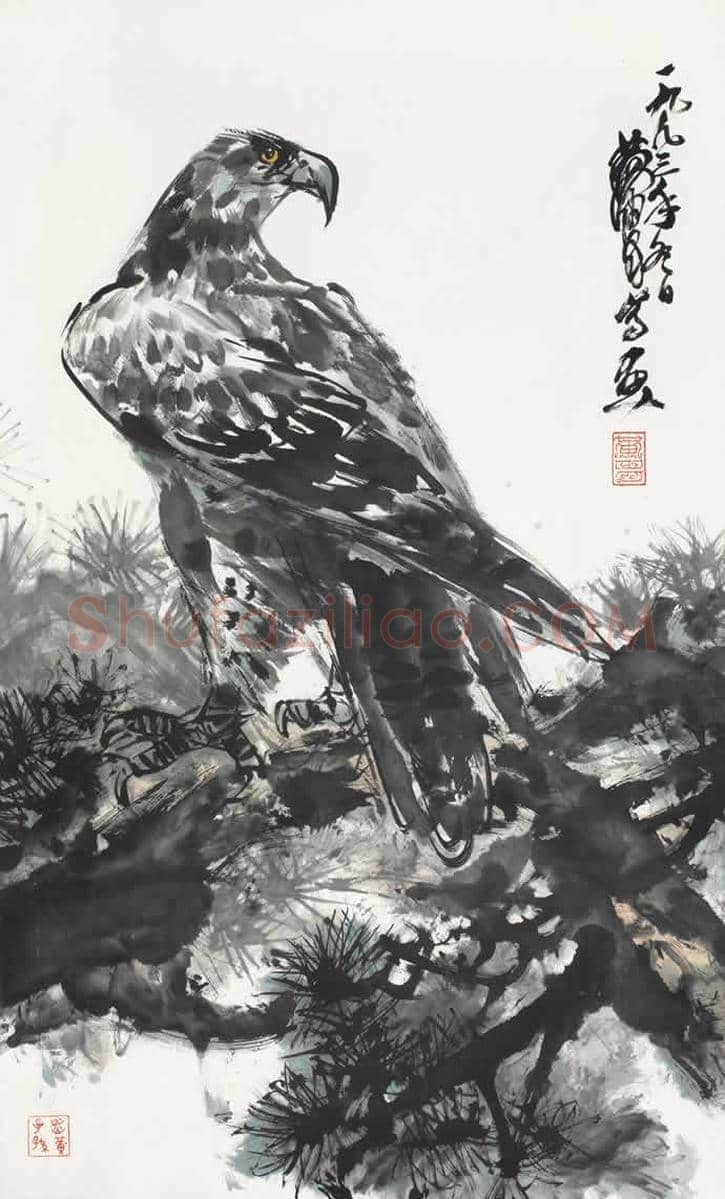 黄胄笔下的小动物,栩栩如生 | 书画常识