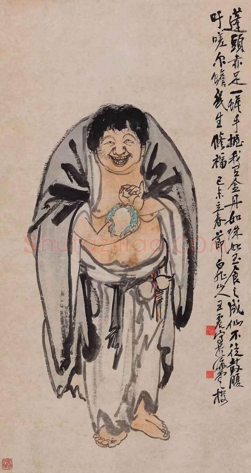 海派巨子王一亭作品欣赏 | 书画常识