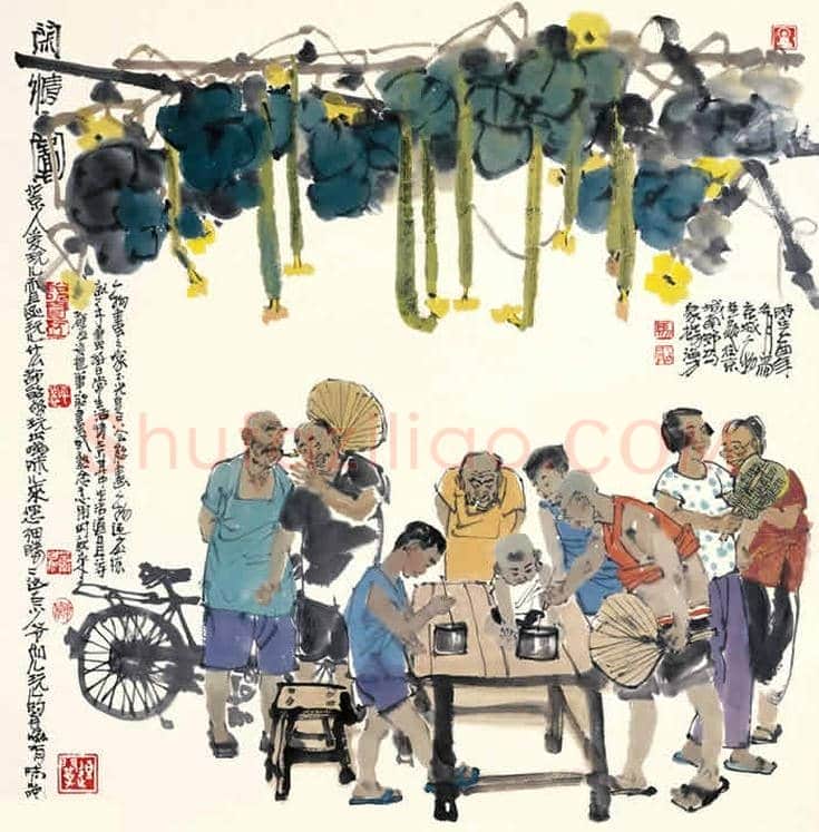 马海方作品欣赏【100幅高清大图】 | 书画文摘