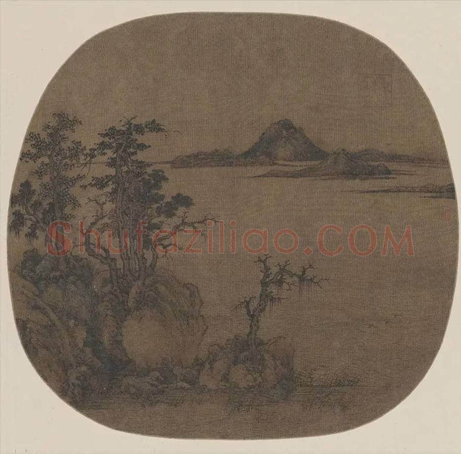 赵雍《秋林远岫图》欣赏 | 书画讲解