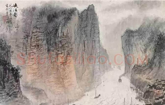 傅抱石等金陵五大家山水画作品欣赏 | 书画文摘