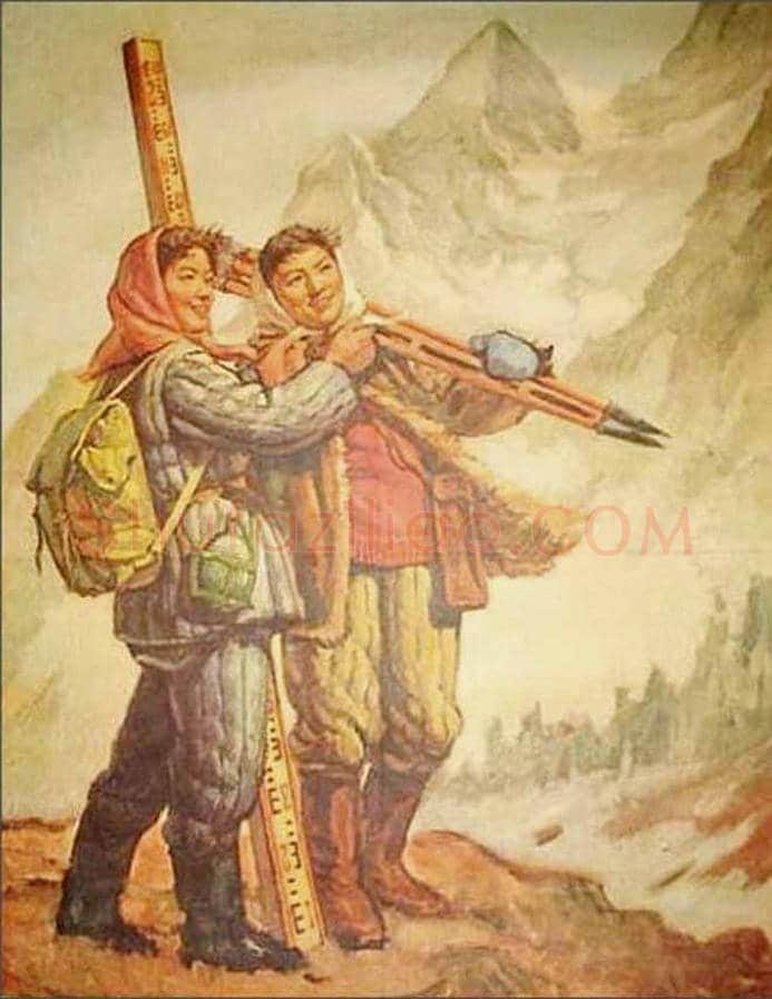 新中国年画上的工农兵形象 | 书画常识