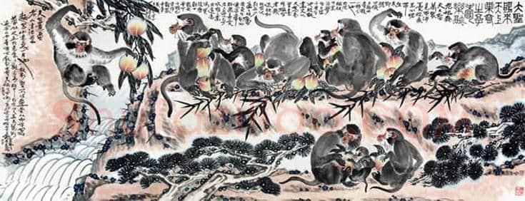李燕作品欣赏【高清大图】 | 书画讲解