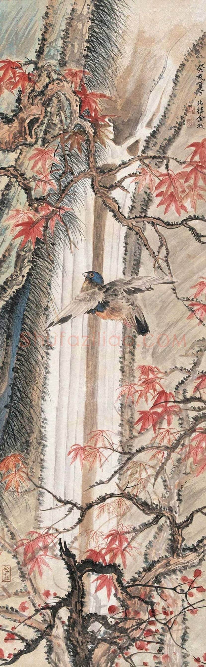 金城花鸟画作品欣赏 | 书画学堂