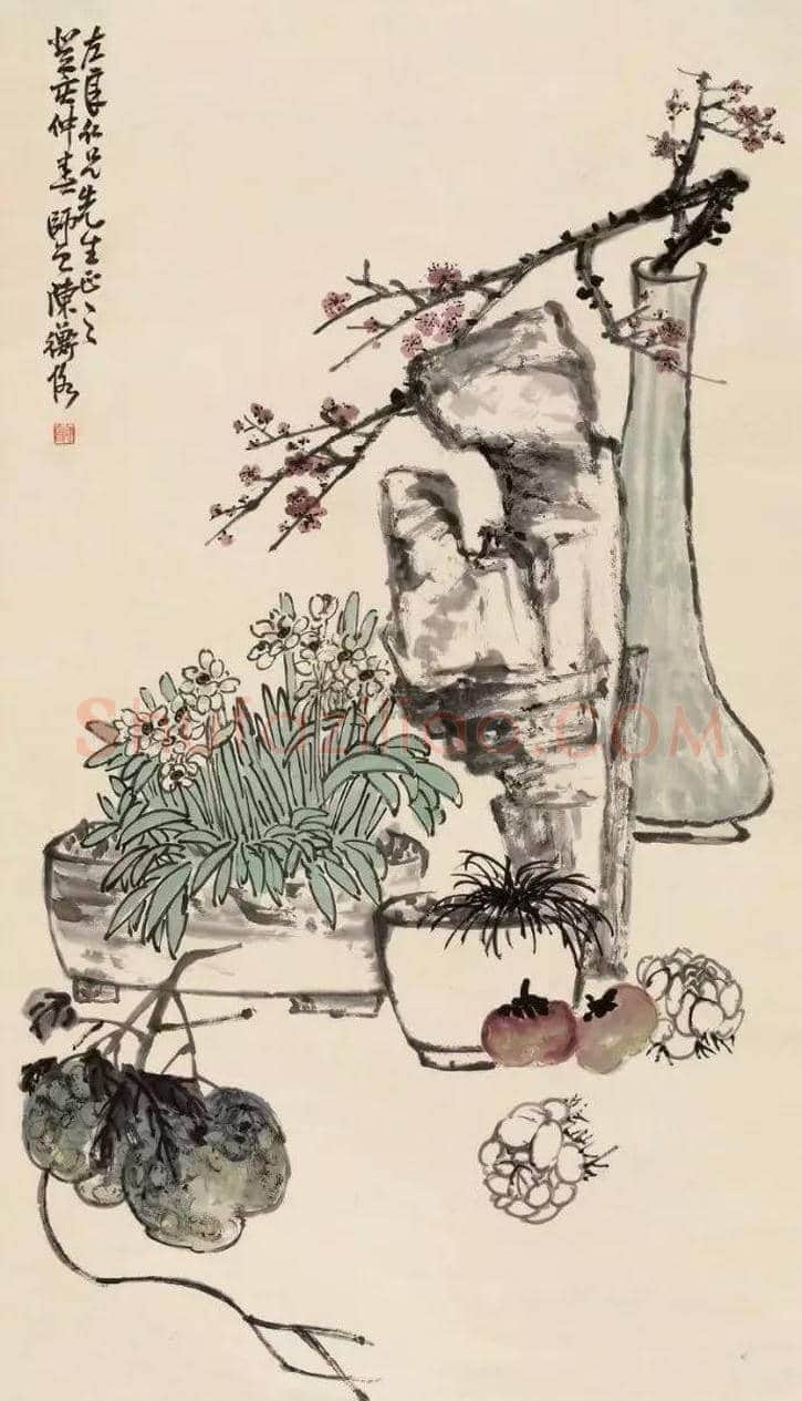 陈师曾作品欣赏 | 书画文摘