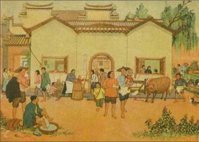 新中国年画上的工农兵形象 | 书画常识