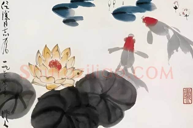 齐白石、张大千等近现代绘画大家代表作品 | 书画常识