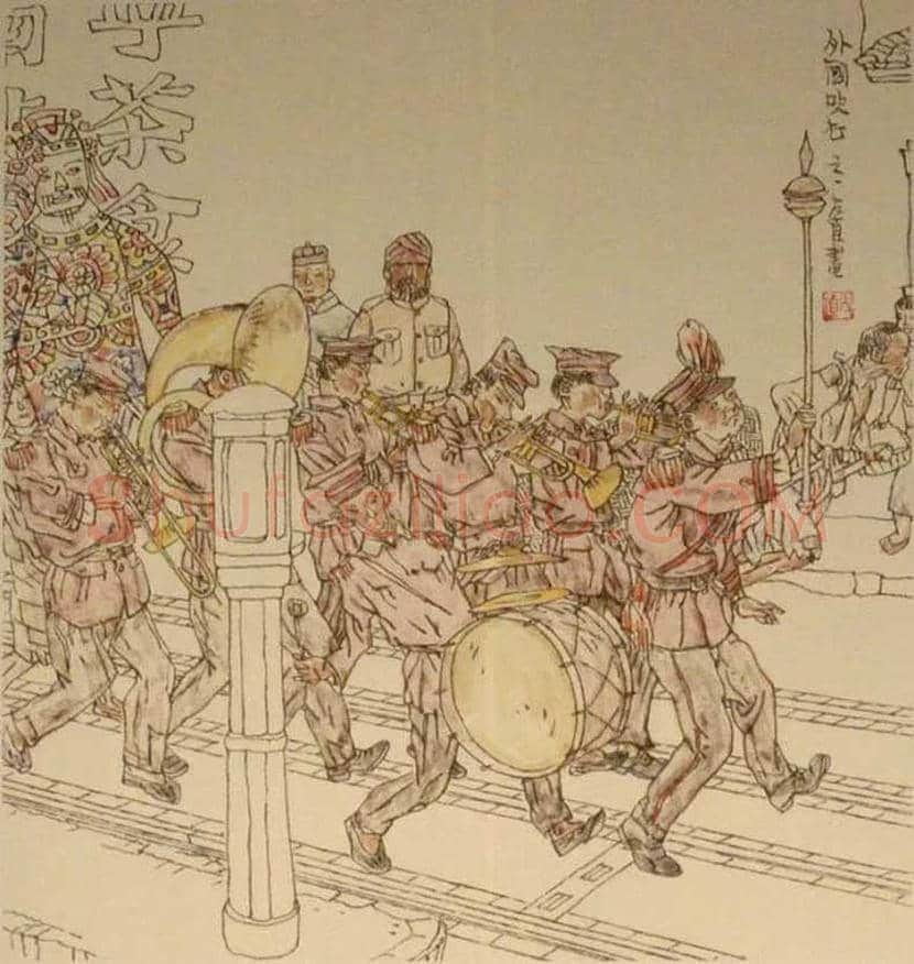 贺友直连环画作品欣赏 | 书画讲解
