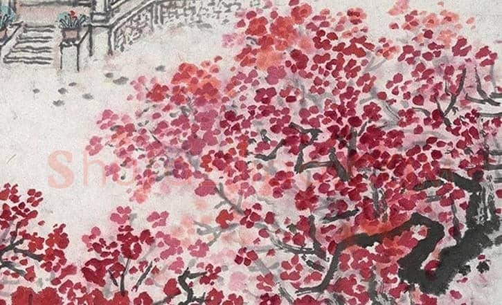 钱松嵒《梅园新村》赏析 | 书画资料