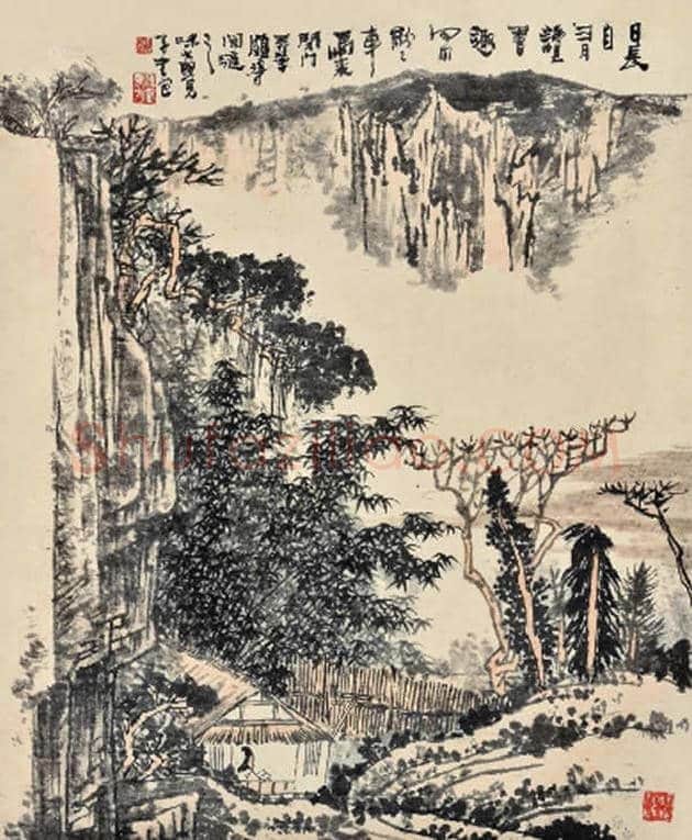 黄秋园作品价格丨黄秋园字画多少钱一平尺？ | 书画资料
