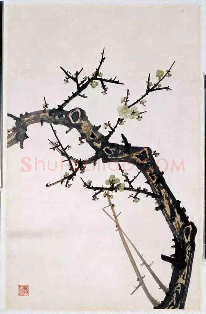 一代女杰何香凝作品欣赏 | 书画知识