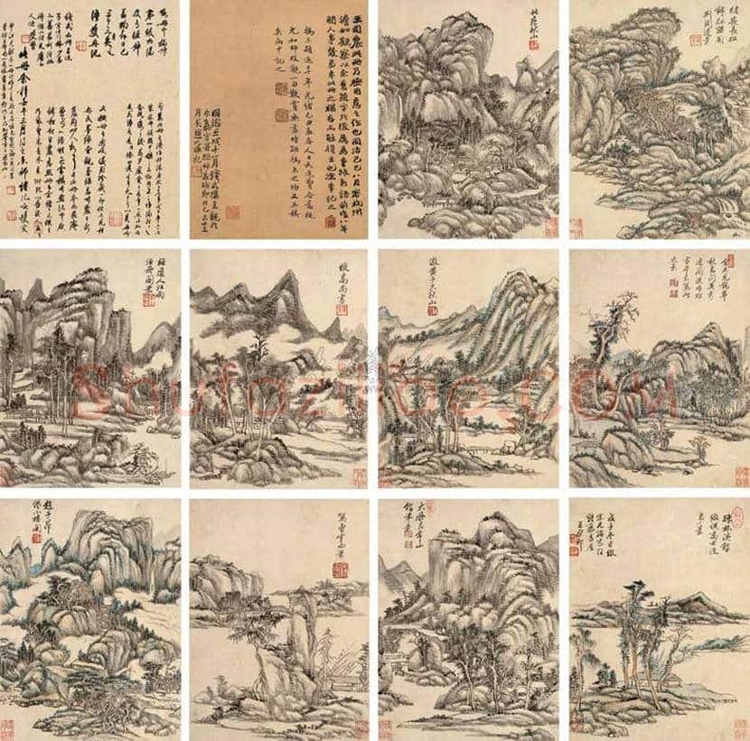 王原祁最贵作品都有那些? | 书画讲解