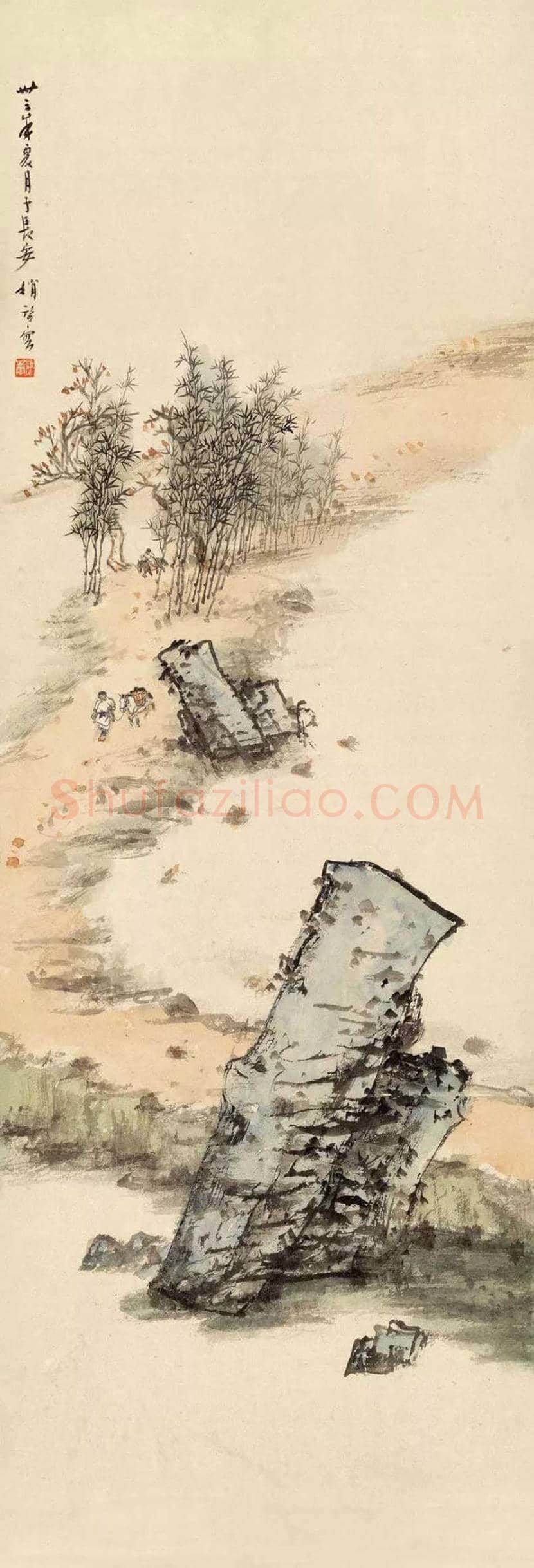 赵望云国画作品欣赏 | 书画常识