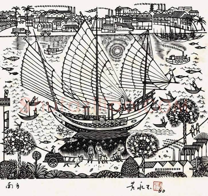 黄永玉版画作品欣赏 | 书画讲解