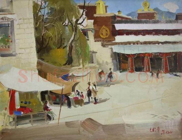 吴冠中百年诞辰收藏大展部分作品欣赏 | 书画科普