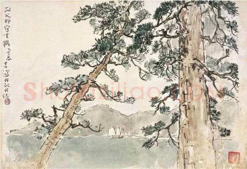 高剑父国画作品欣赏 | 书画知识