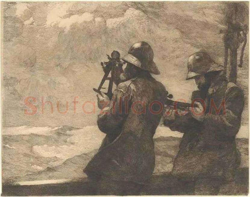 场景速写作品欣赏 | 书画讲解