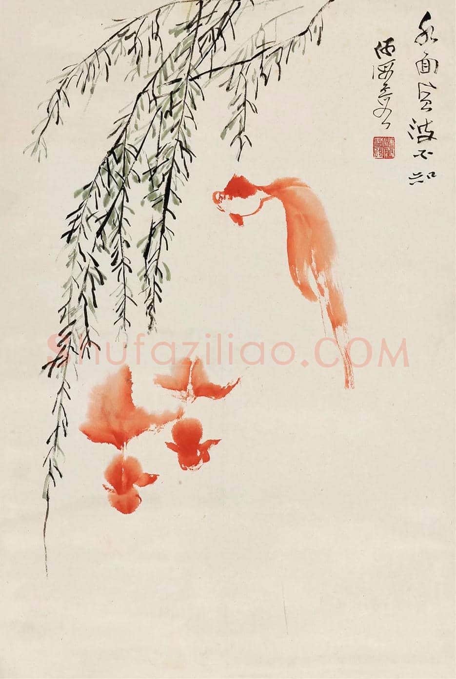 何海霞花鸟作品欣赏 | 书画知识